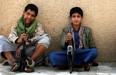 Houthis continue to recruit child soldiers, despite Yemen truce