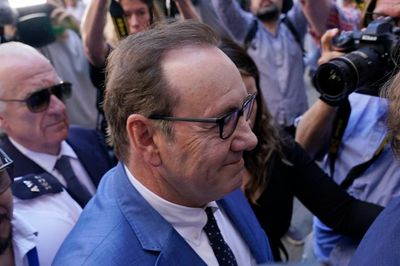 Kevin Spacey appears in UK court to face sex assault charges
