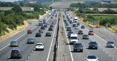 Drivers warned they could be hit with £1,000 fine for not drinking enough water