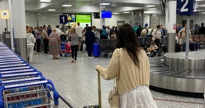 Bristol Airport: 'Utter shambles' as passengers sleep on conveyor belts waiting for their bags