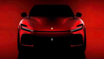 Ferrari Purosangue SUV Confirmed For September Debut With Naturally Aspirated V12