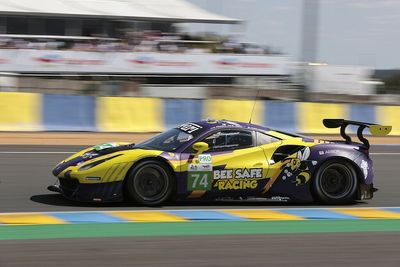 Riley Ferrari lacked "oomph" to fight works GTE Pro cars at Le Mans