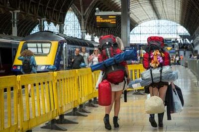 Glastonbury Festival 2022: How to travel during the train strikes from London and the UK