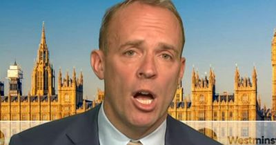 GMB's Adil Ray grills Dominic Raab on UK's 'racist' refugee policy in heated debate