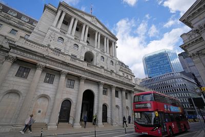 Interest rates 2022 – live: Bank of England reveals highest level since 2009