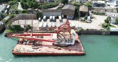 £15m funding bid for maritime research hub at Devon's Appledore docks