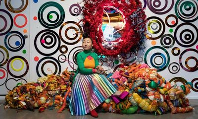 ‘Colours help my heart and mind to heal’: Hiromi Tango, the artist using rainbows to cheer up the world