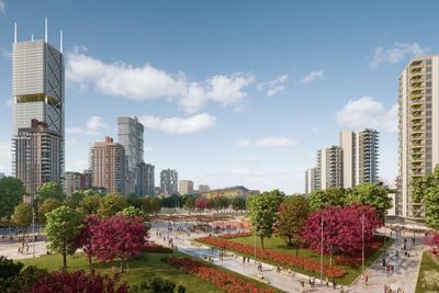 Madrid’s latest park is aiming to reduce city temperatures by 4 degrees