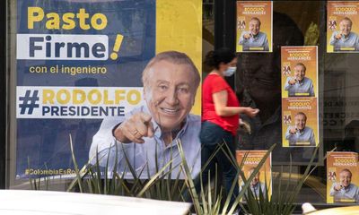 Colombian mayor who called Hitler ‘great German thinker’ could be country’s next president