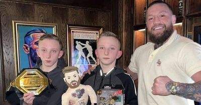 Conor McGregor donates £8,600 for youngsters to follow youth MMA championship dreams