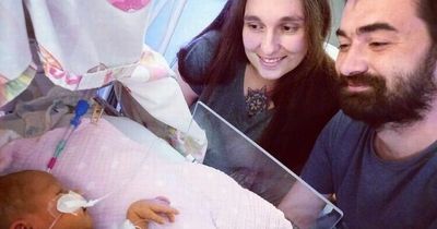 Couple 'who always paid rent' evicted as baby lay dying in hospital