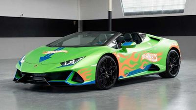 Lamborghini Huracan Supertoys Puts A Full-Size Hot Wheels On The Road