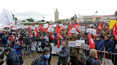 Public Workers Strike in Tunisia