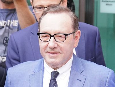 Kevin Spacey free to return to US after court appearance in London