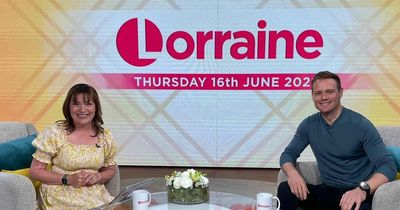 Sam Heughan and Lorraine Kelly share 'flirty' kilt joke on ITV and fans loved it
