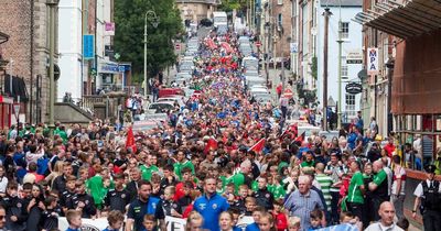 Foyle Cup organisers look back on 30 years of football