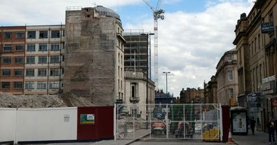 Infamous Newcastle city centre eyesore now totally demolished in huge revamp of Pilgrim Street