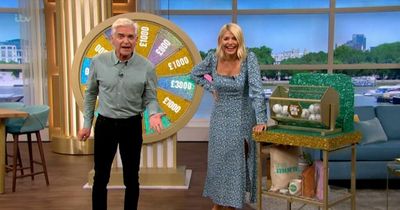 This Morning chaos as Holly and Phil face Spin to Win backlash