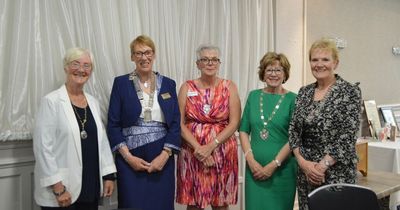 Volunteers celebrate 75th anniversary of group
