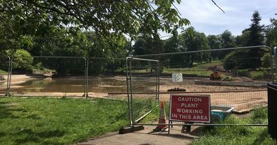 St George's Park works 'fall behind schedule' due to poor weather