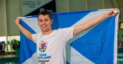 Perth swimmer Stephen Milne selected to compete for Scotland at Commonwealth Games