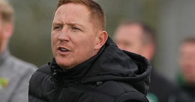 Belfast Celtic boss Stephen McAlorum says team 'has a target on our backs'