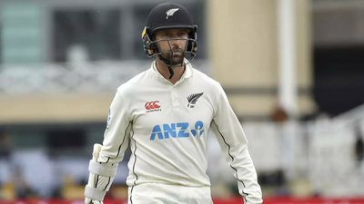 NZ's Devon Conway tests COVID-19 positive ahead of final Test against England