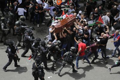 No Israeli police to be punished for attacking Abu Akleh funeral