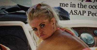 Danniella Westbrook posts racy bikini snap as she reflects on failed marriage