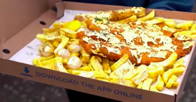 Scottish chippy charge £80 for fish supper covered in gold