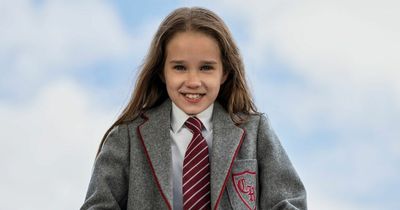 Watch: First look at young Dublin actress as Matilda in upcoming movie