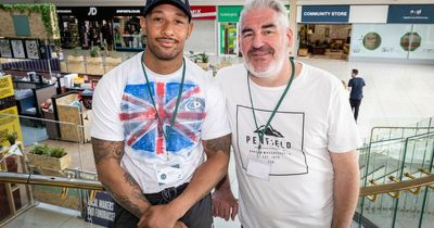 Group supporting vulnerable young people excluded from school sets up shop at Stretford Mall