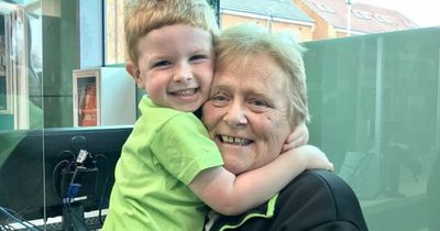 Autistic boy, 3, who found shopping 'overwhelming' becomes best friends with worker, 60, at Darlington store