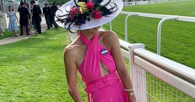 Helen Skelton wows in revealing pink number at Royal Ascot following recent split from Richie Myler