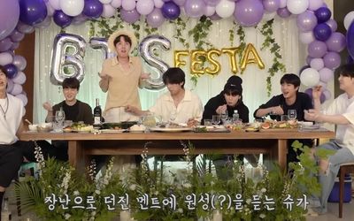 K-pop super group BTS share meal and discuss spending ‘time apart’
