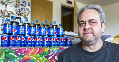 Man hooked on Pepsi drank 30 cans EVERY DAY for 20 years costing him £7,000 a year