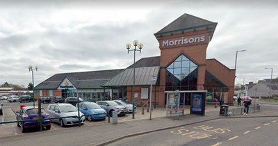 Wishaw supermarket staff hear 'screaming' as woman gives birth in toilets