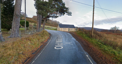Motorcyclist fighting for life after horror crash in Cairngorms