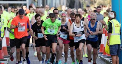 Sunshine Run organisers 'overwhelmed' as hundreds turn out for return of Newcastle Quayside race