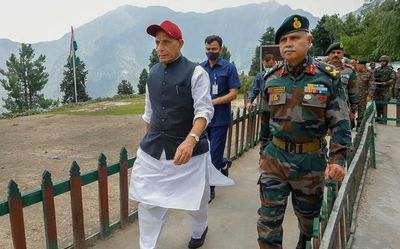 Pakistan continues to disturb peace in India, says Rajnath Singh