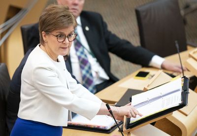 Tories ‘terrified’ of indyref2, claims Sturgeon