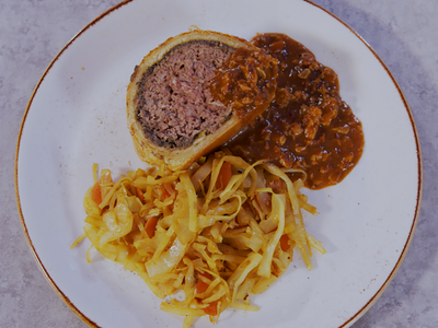 Beef Wellington doesn’t have to cost the earth – feed four for £10 this Father’s Day