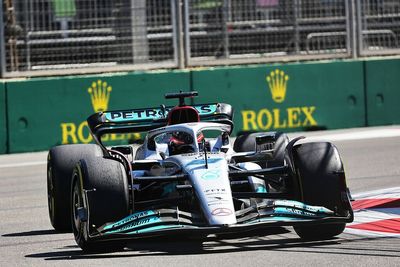 Russell: Mercedes can’t keep relying on others’ misfortune in F1