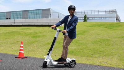 Honda Introduces Striemo, Its Newest Electric Micro-Mobility Venture