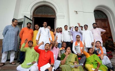 West Bengal Assembly speaker revokes suspension of seven BJP MLAs