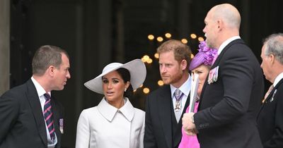Inside Mike Tindall and Prince Harry's relationship - awkward Jubilee snub, joke punches, sweary insult