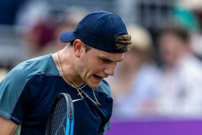 Jack Draper hoping to follow Andy Murray career path after Queen’s Club exit