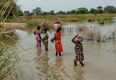 Rich nations hit brakes on climate aid to poor at UN talks