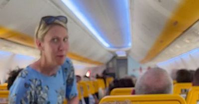Steward rants about Ryanair and tells passengers to complain over plane Tannoy