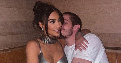 Pete Davidson makes jokes about Kim Kardashian's vagina as he makes reality TV debut